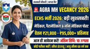ECHS Agra Recruitment 2026