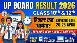 aaj aayega UP Board Result 2026: Class 10th & 12th ka Results