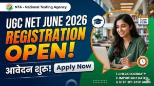 NTA UGC NET June 2026 Notification Out: Check Eligibility, Exam Dates & Apply Online